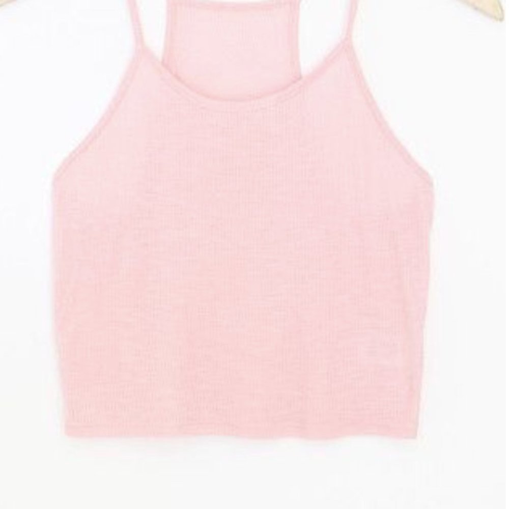 Haltered Top
